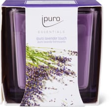 Ipuro Essentials bougie parfumée (Parfum: LAVENDER TOUCH)