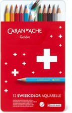 Swisscolor Crayons de couleur