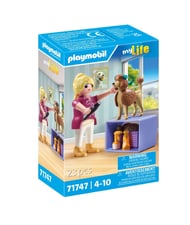 Playmobil 71747 Toiletteuse avec can