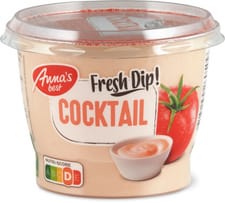 Anna's Best Fresh Dip Cocktail