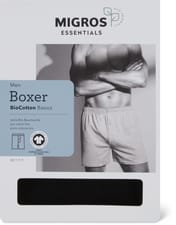 Men's Boxer Cotton (Farbe: black, Grösse: XXL)