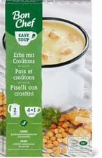 Bon Chef Easy Soup Pois et croûtons