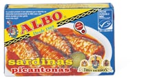 Albo Sardinen pikant
