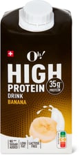 Oh! High Protein drink banane