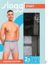 Sloggi Men Start Short (Farbe: grey 32, Grösse: XXL)