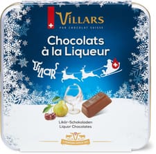 Villars Chocolats à la Liqueur