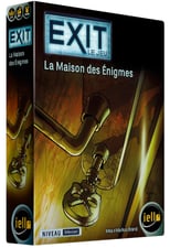 Kosmos Exit-Jeu Maision des Enigmes (Langue: FR)
