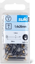 Clous 1.4x26mm