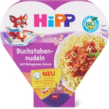Bio Pâtes Alphabet bolognaise