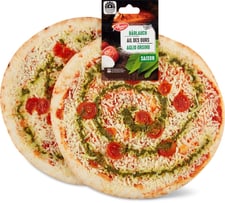 Anna's Best pizza ail des ours duo