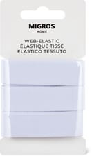 Web-Elastic 2,5 m blanc