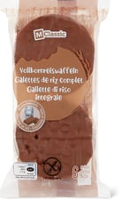 M-Classic Galettes de riz complet Chocolat au lait