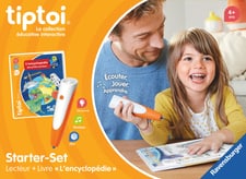 tiptoi® Starter L'encyclopéd (Couleur: neutre, Langue: Français)
