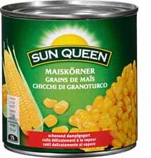 Sun Queen Grains de maïs