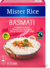 Fairtrade Mister Ric Bio basmati