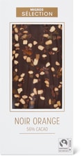 Migros Sélection fairtrade noir oran.