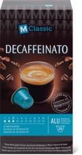 M-Classic Capsules de café Decaffeinato 20 capsules