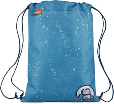Sacca sportiva (Colore: blu chiaro, Taglie: one Size)