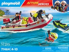 Action Heroes 71464 Bateau de pompier