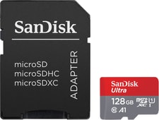 Ultra 140Mo/s microSDXC 128Go