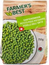 IP-SUISSE Petits pois de jardin