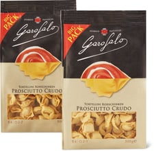Garofalo tortellini jambon cru