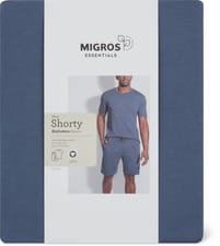 Men's Shorty Bio (Farbe: blue, Grösse: XXL)