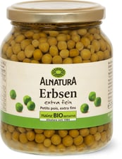 Alnatura Bio Petits pois extra fins