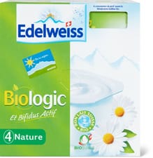 Bio yogourt Edelweiss