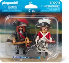 PLAYMOBIL® 70273 PIRATE ET SOLDAT