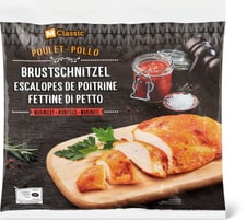 M-Classic Escalopes de poitrine de poulet marinées