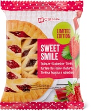 M-Classic tartelette fraise-rhubarbe