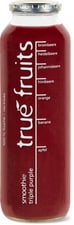 Trué fruits purple smoothie