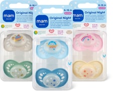 MAM Night Sucette 6-16M.