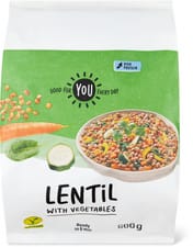 YOU Lentilles aux légumes