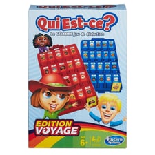 Hasbro Gaming Qui est-ce? Jeu de voyage (F) Jeux de société (Langue: Français)