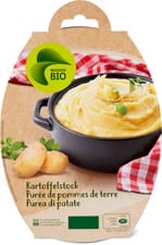 Migros Bio purée de pommes de terre