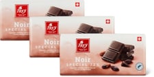 Frey Plaques de chocolat Noir spécial 72%