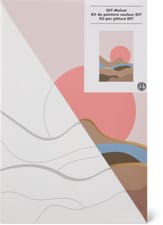 Set de peintures par numéro