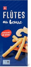 Flûtes au beurre