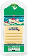 Le Gruyère en tranches doux