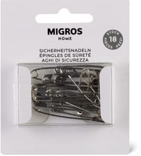 Épingles de sûreté en acier