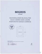 sous-verre sans cadre