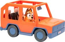 Bluey voiture familial