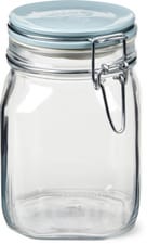 Bocal à conserve Fido 1L bleu (Couleur: blau)