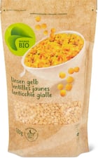 Lentilles jaunes Migros Bio