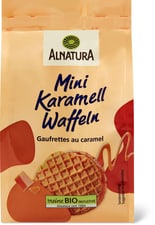Alnatura Bio Gaufrettes au caramel
