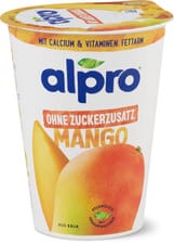Alpro mangue sans sucre