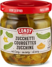 Condy Courgettes au curry