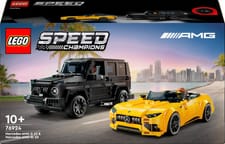 Speed Chanpions 76924 Mercedes-AMG G 63 & Mercedes-AMG SL 63